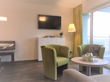 gemütliche Fernsehecke