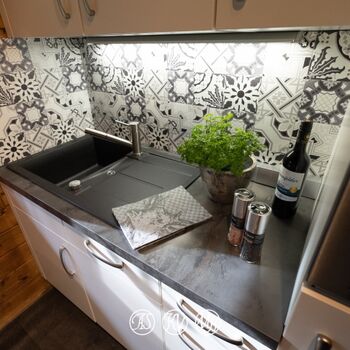 Vollausgestattete Küche