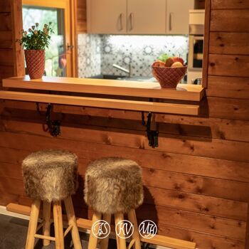 Durchreiche zur Küche