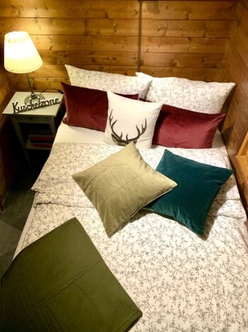 Gemütliches Boxspringbett 