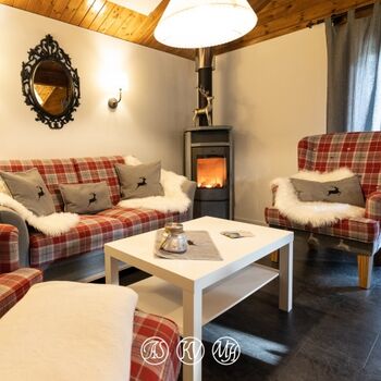 Genuss am Kaminfeuer 