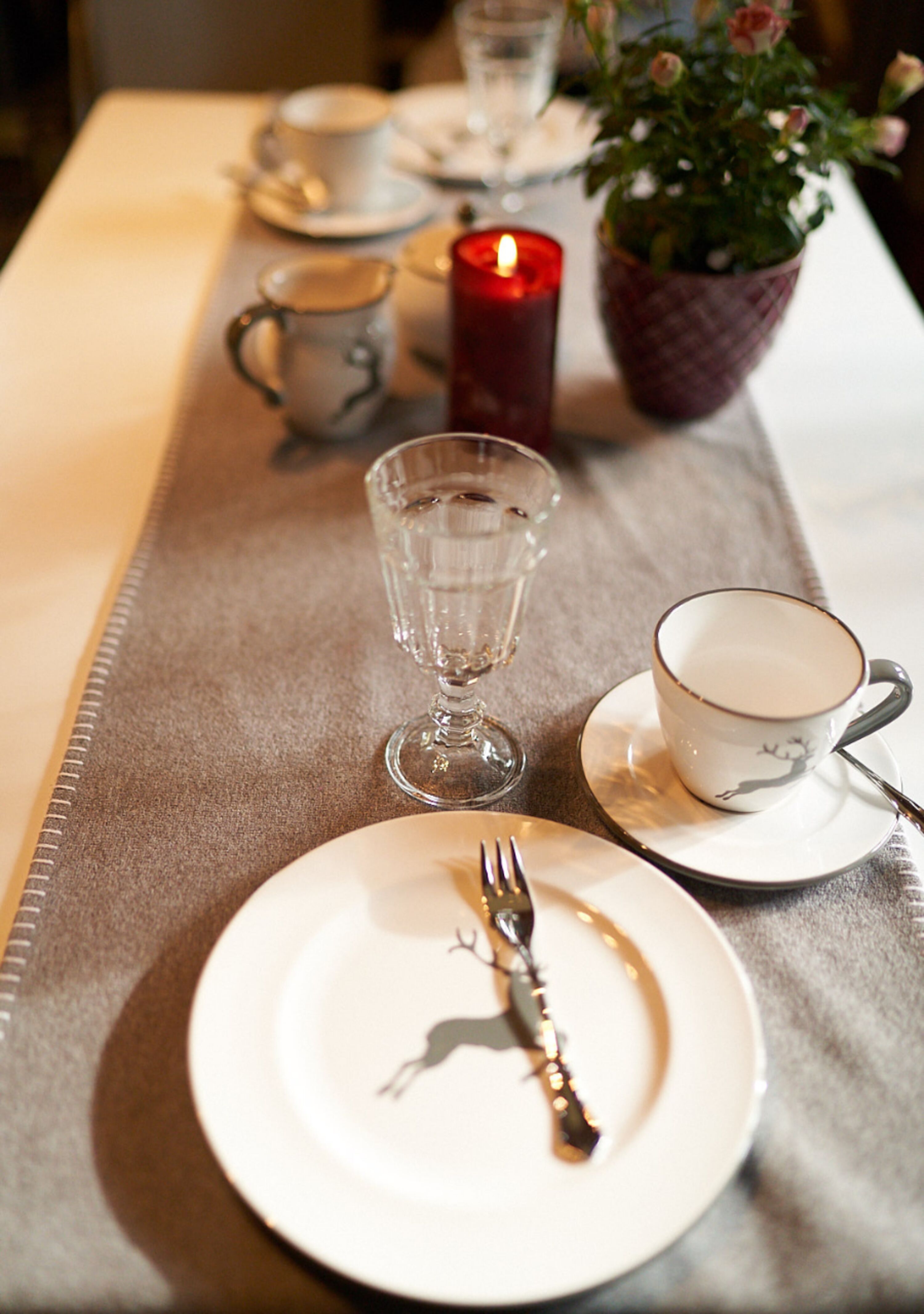 Kaffeegedeck
