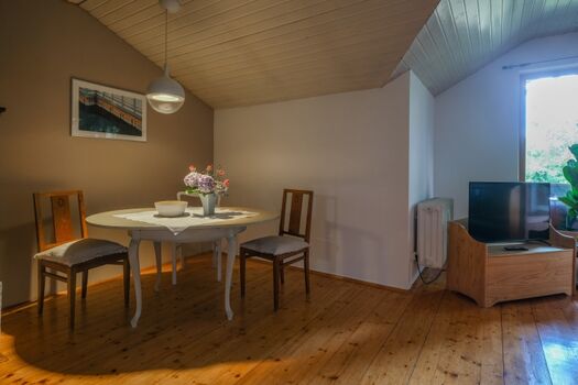 Esszimmer im Wohnzimmer