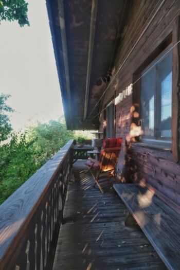 Balkon vor Schlafzimmer 1