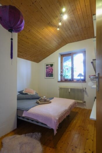 Schlafzimmer 2 mit Gästebett 140*200