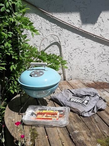 Grillmöglichkeit im Garten