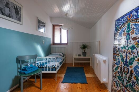 Schlafzimmer 3 mit Kinder/Gästebett 80*190