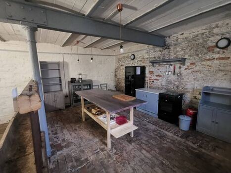 Küche im Seminarraum