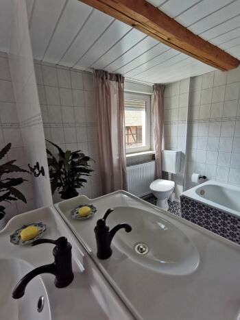 Badezimmer Obergeschoss
