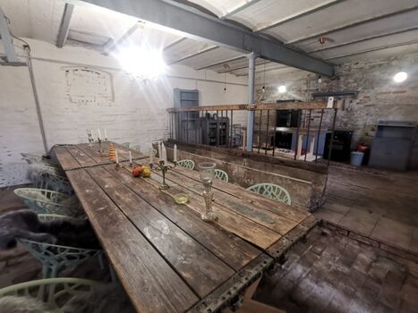 Seminarraum: Alter Kuhstall