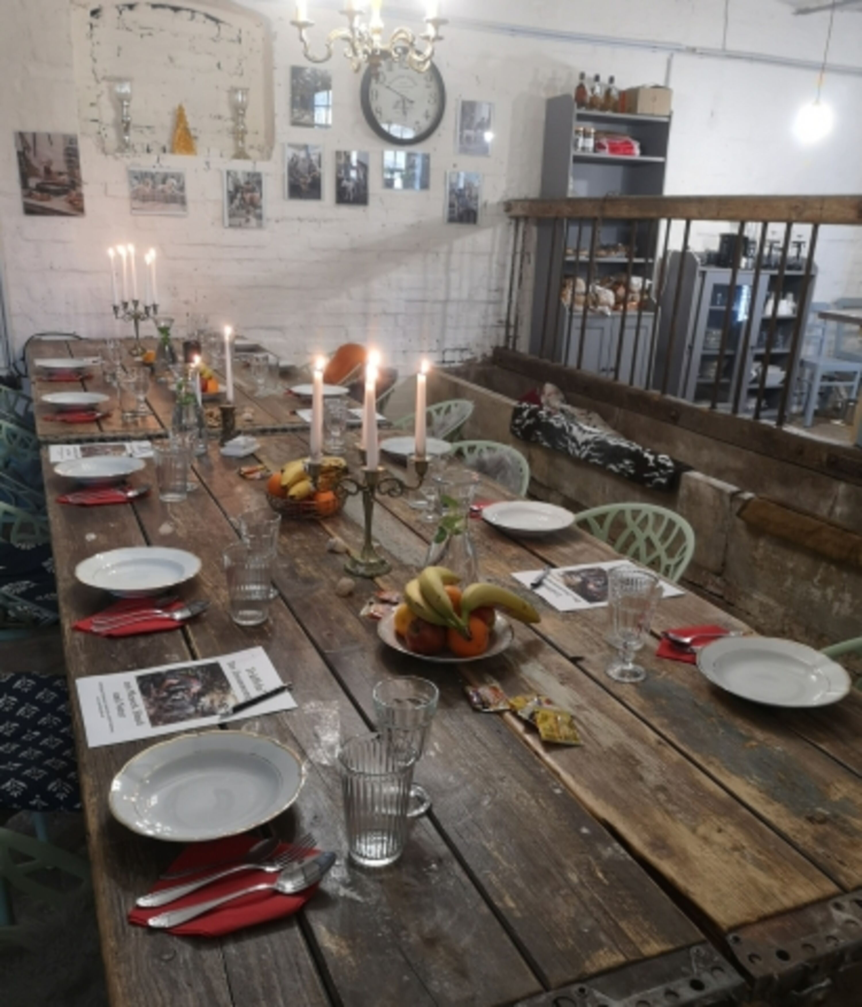 Seminarraum Tafel