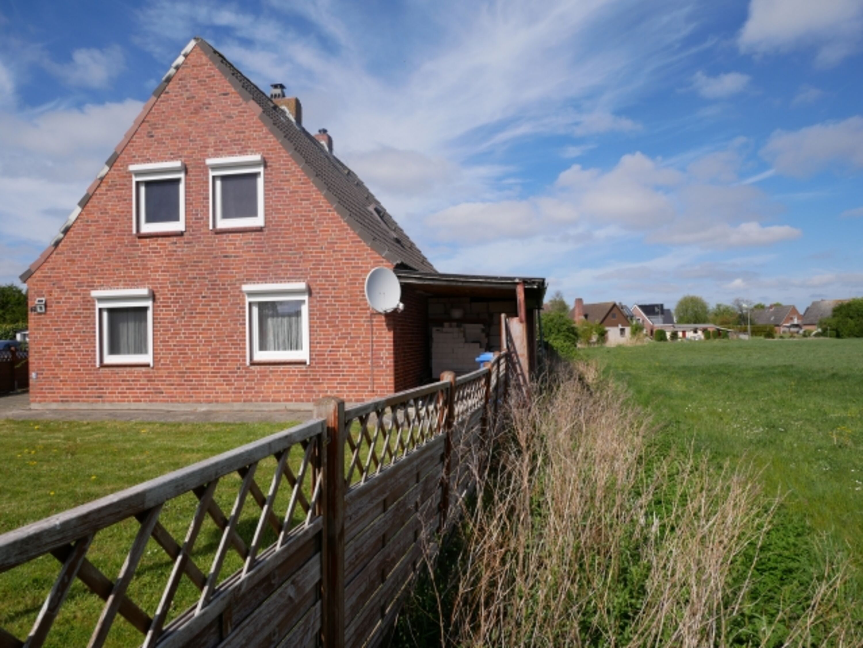 Angrenzendes Feld