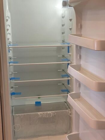 Kühlschrank   Gefrierschrank