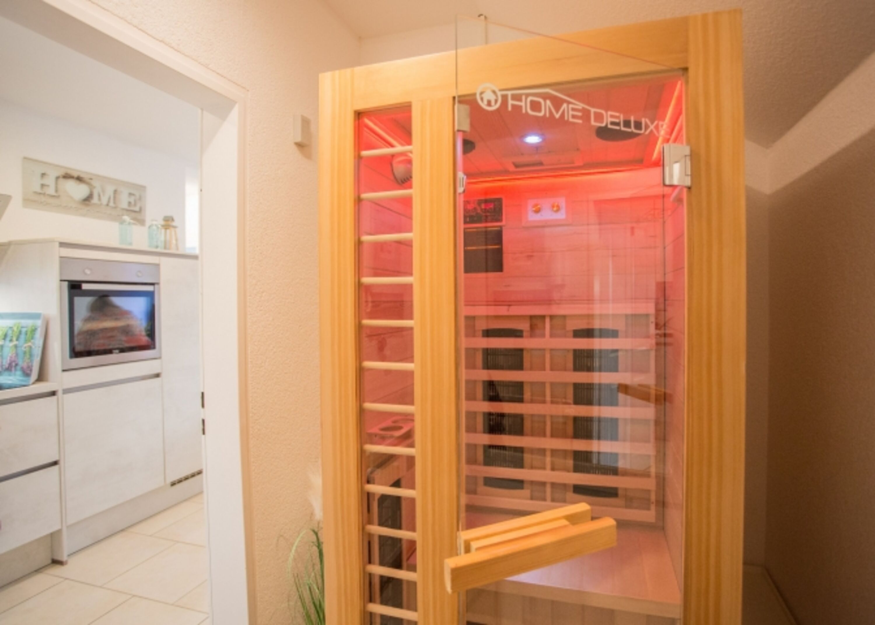 Infrarotsauna
