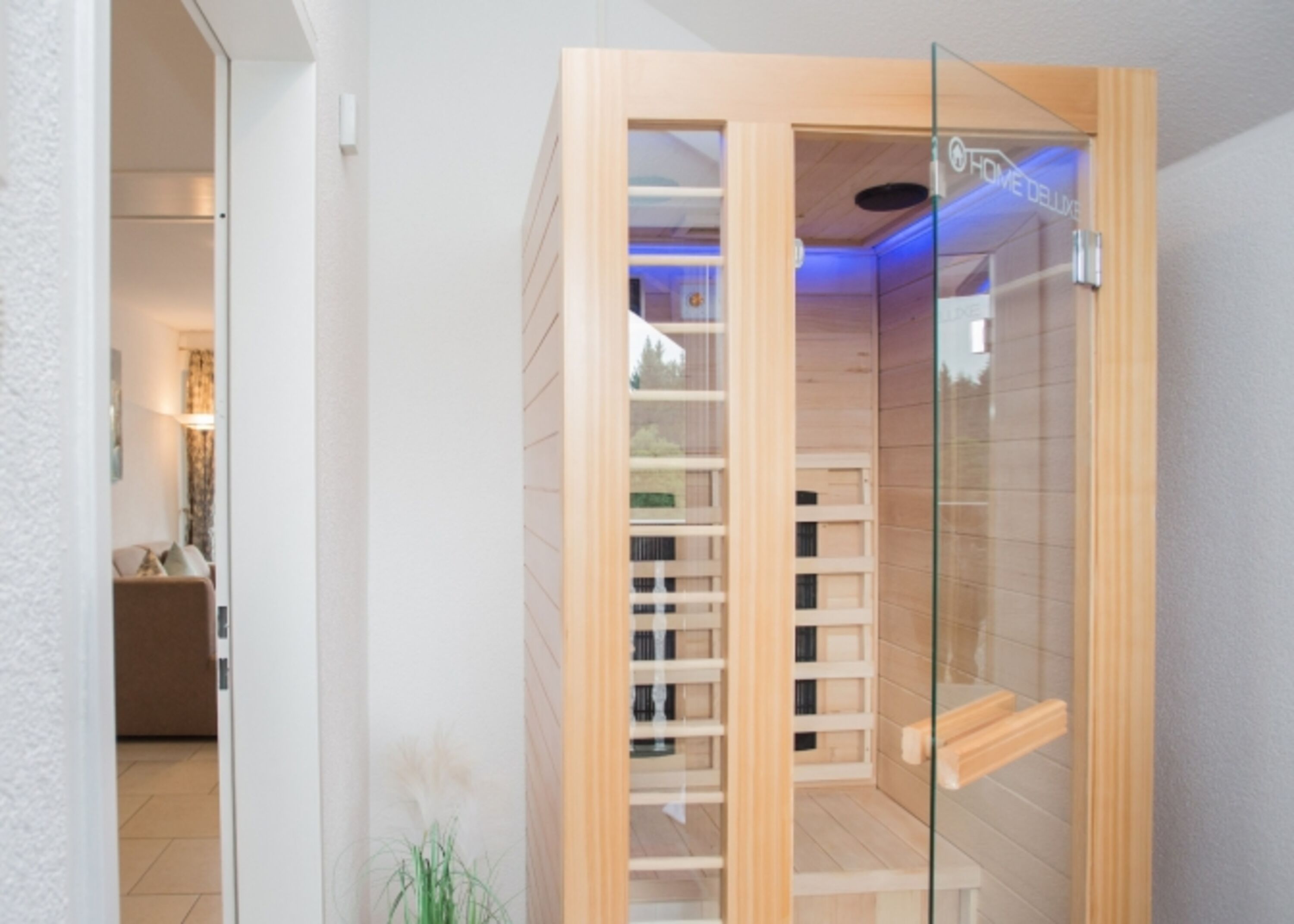 Infrarotsauna