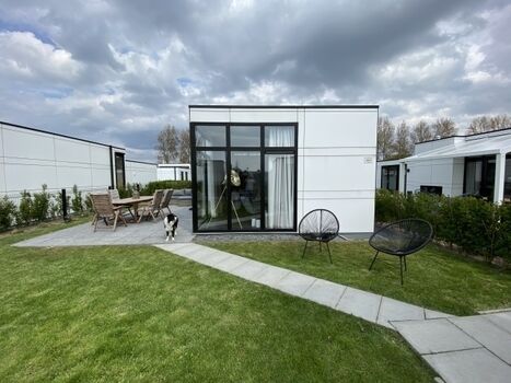 Großzügiger, umfriedeter Garten