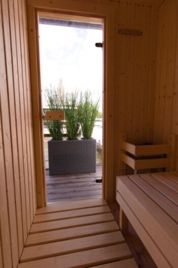 Sauna Hausboot Fjord Dory Schleswig / Schlei