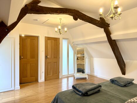 Schlafzimmer im OG