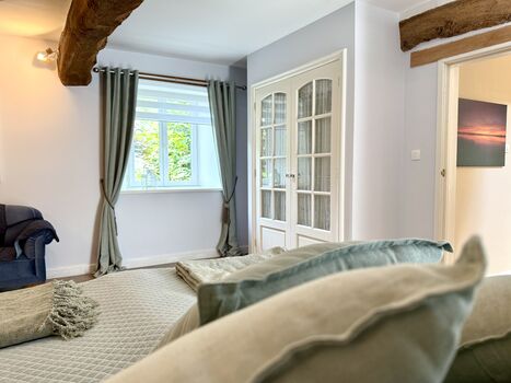 Schlafzimmer im EG