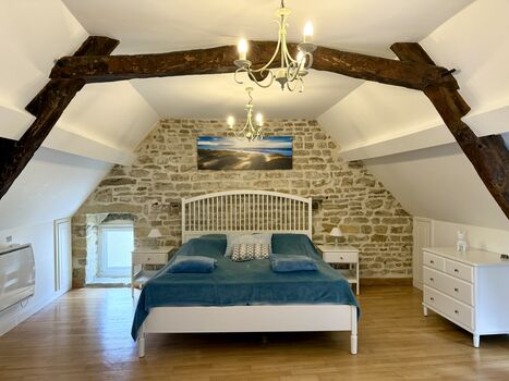Schlafzimmer im OG