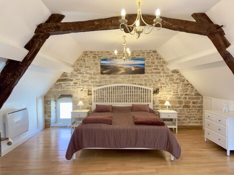 Schlafzimmer im Obergeschoss