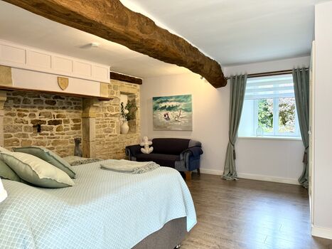 Schlafzimmer im EG