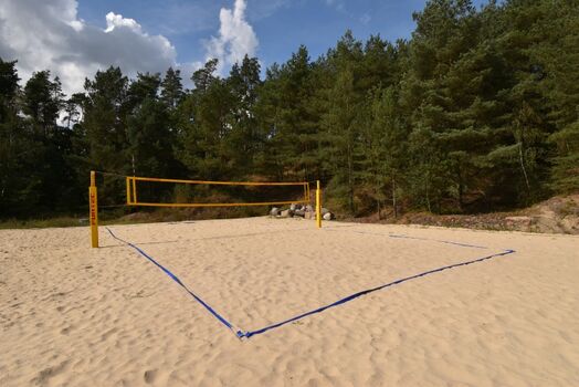 Beachvolleyballplatz