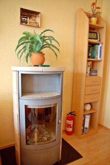 Ihr eigener, gemütlicher Hark-Kaminofen in der Ferienwohnung