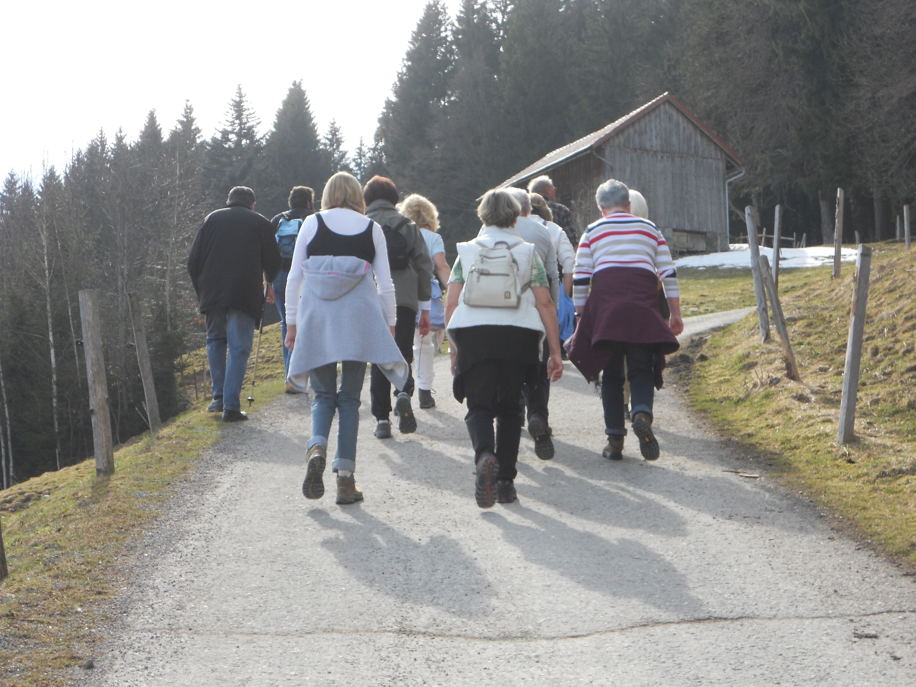 Angebote geführter Wanderungen und Erlebnistouren mit zertifiziertem Wanderführer gratis für unsere Gäste