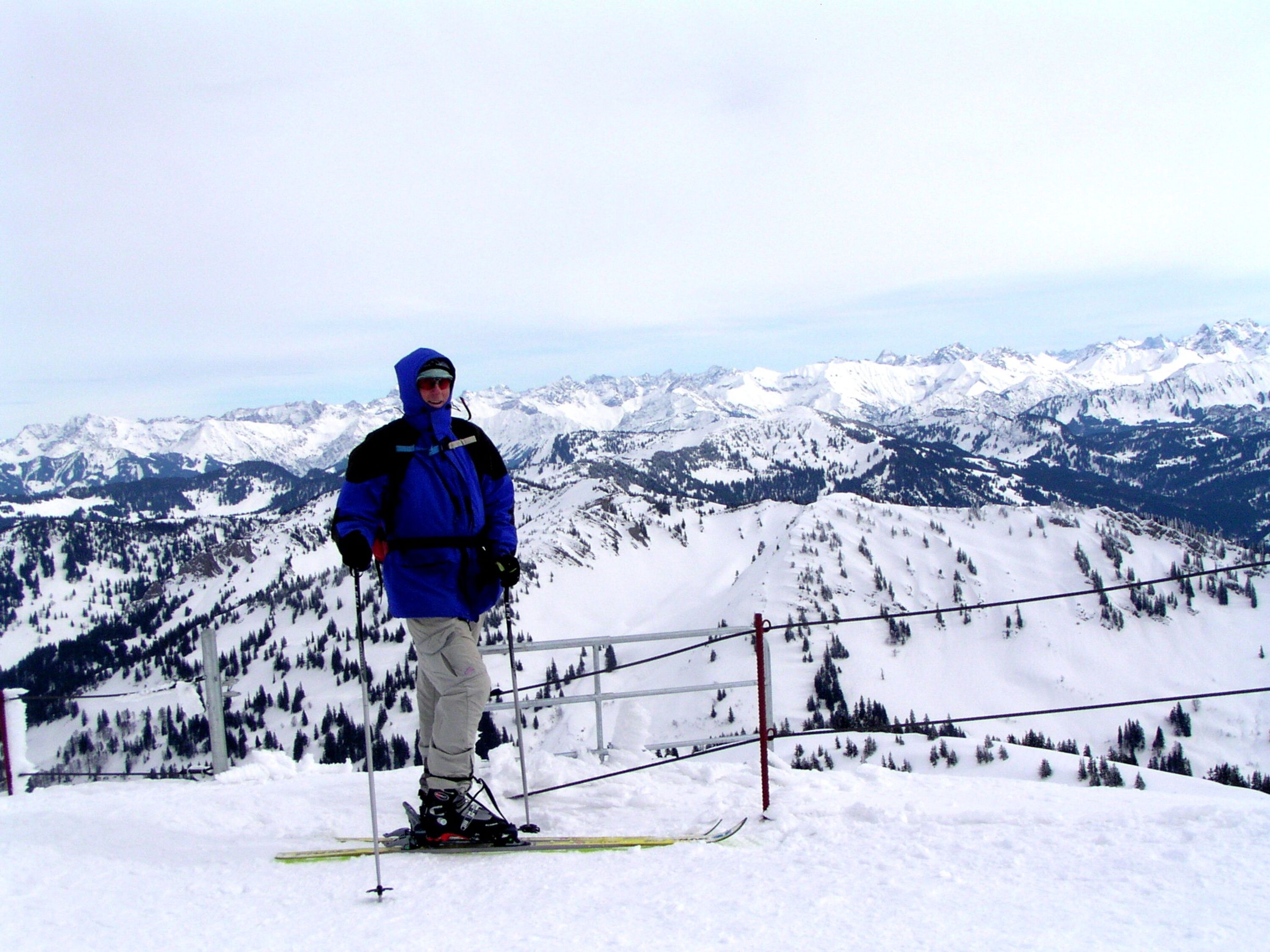 In Oberstaufen finden Sie zahlreiche Skipisten in allen Schwierigkeitsgraden