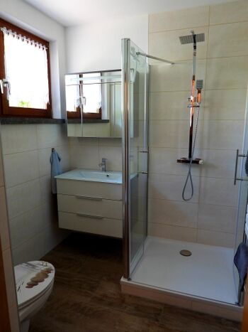 Duschbad (im Erdgeschoss)