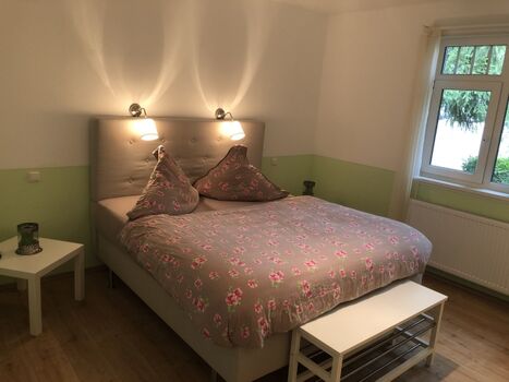 Das grüne Doppelzimmer