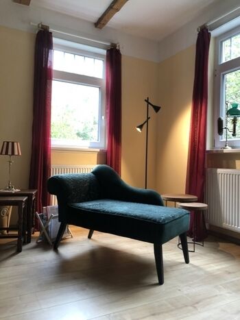 Wohnzimmerimpression Leseecke