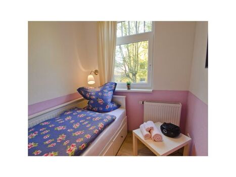 Das rosa Einzelzimmer