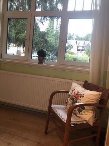 Blck aus dem Schlafzimmer