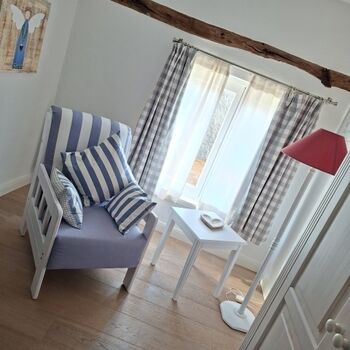 Geschichten Erzählstuhl im Kinderzimmer