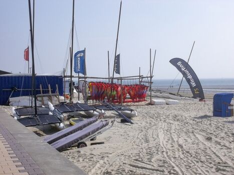 Abenteuer erleben kann man hier besonders beim Wassersport