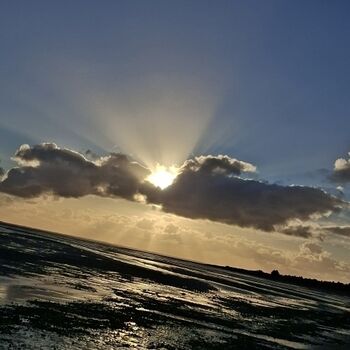 Sonnenuntergang ... Traumhaft