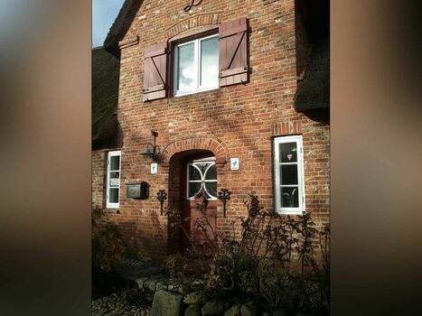 Der Gemeinschaftseingang führt in die Wohnung Nr.7.