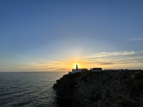 Sonnenuntergang Cabo Sao Vicente