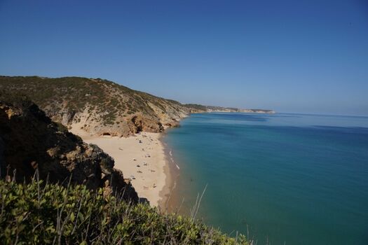 Strand in der nahen Umgebung