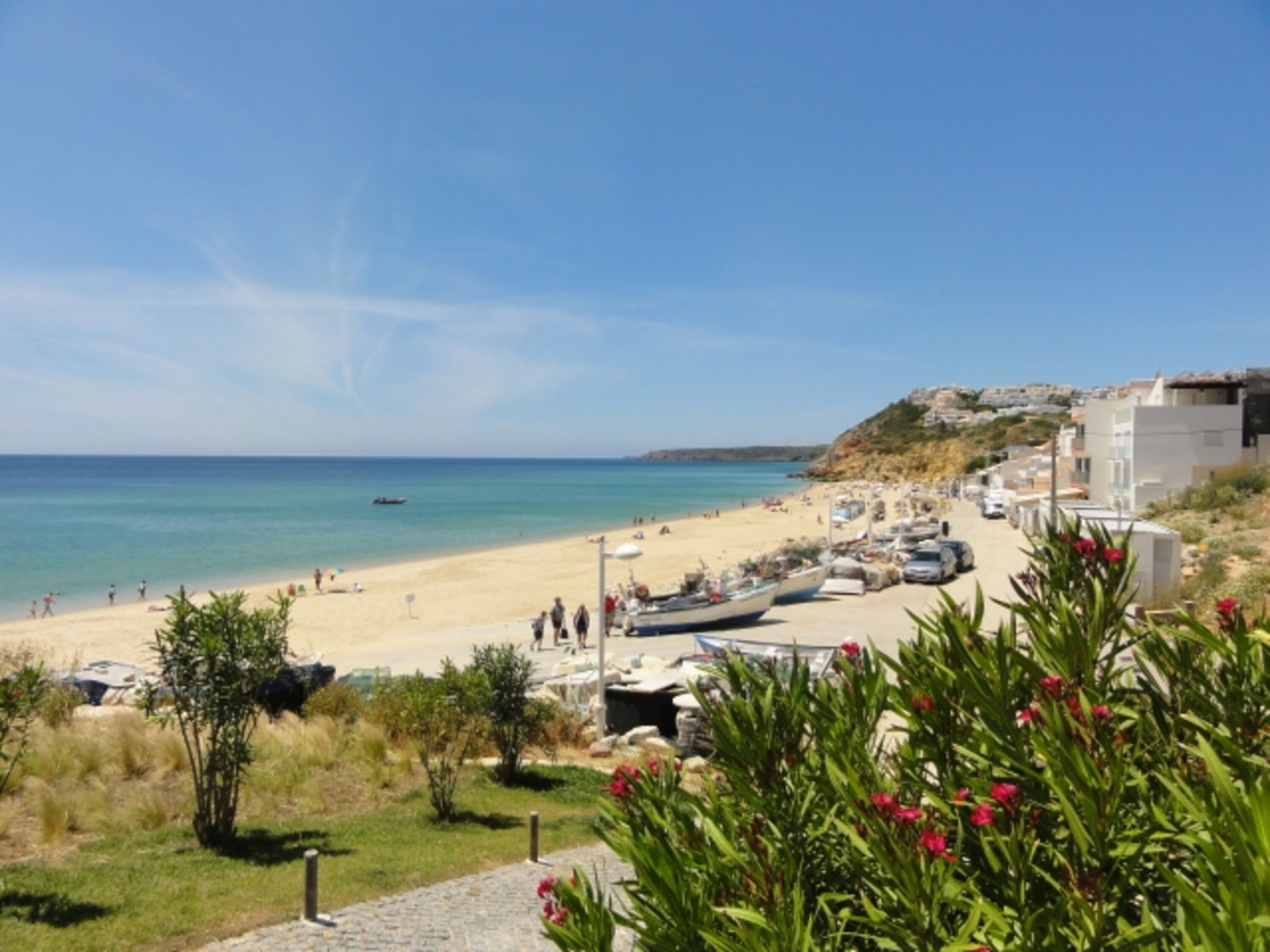 Strand von Salema