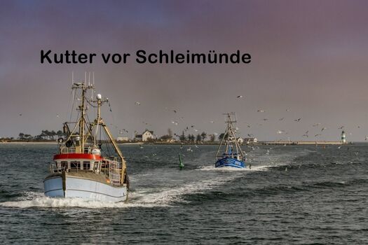 Kutter vor Schleimünde