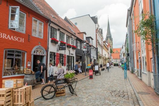 Rote Straße Flensburg