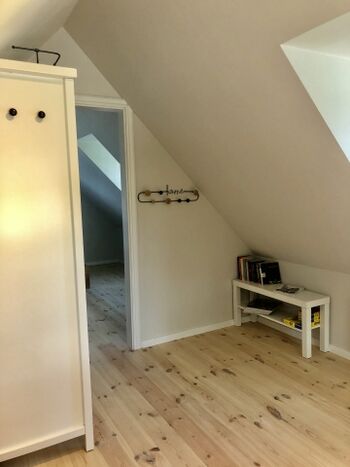 Richtung Schlafzimmer