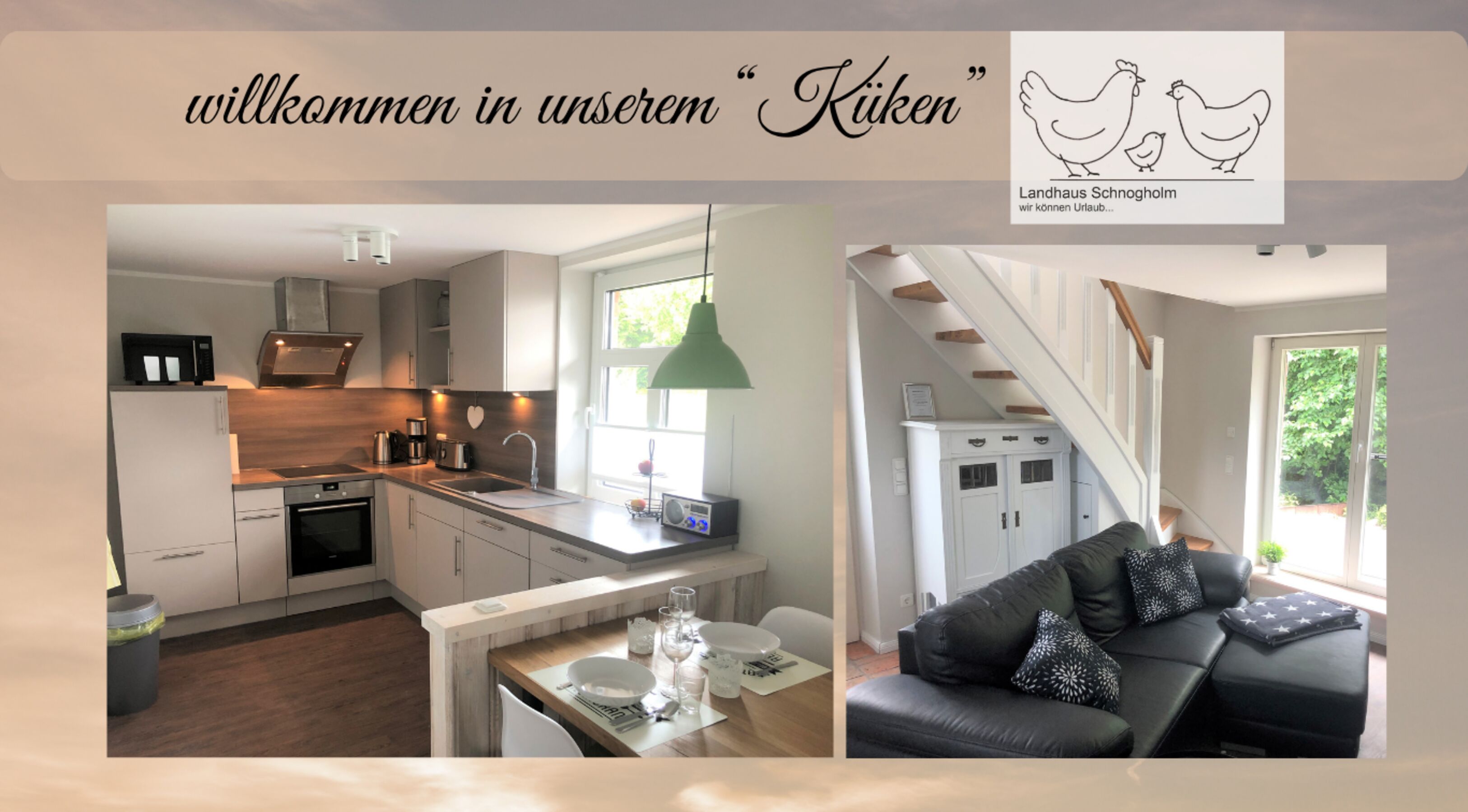 willkommen in unserem "Küken"