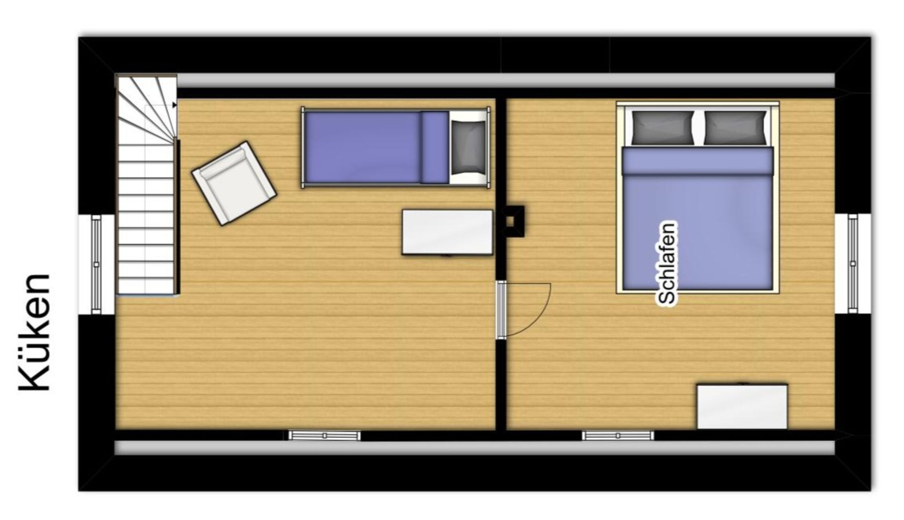 Grundriss Dachgeschoss