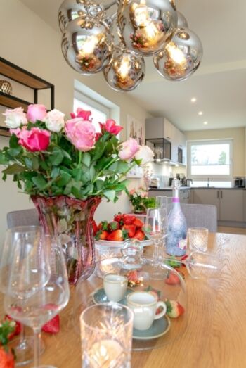 Der schön gedeckte Tisch