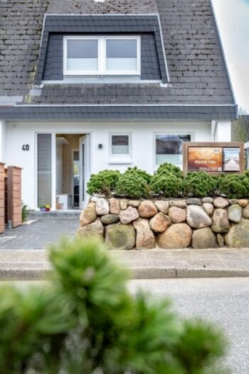 Außenansicht des Hauses