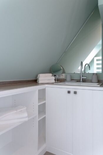 Elegante Gestaltung im Badezimmer